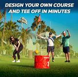 BucketGolf 3 Hole Game Set