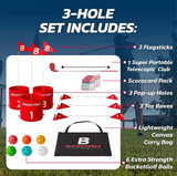 BucketGolf 3 Hole Game Set