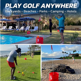 BucketGolf 3 Hole Game Set