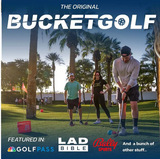 BucketGolf 3 Hole Game Set