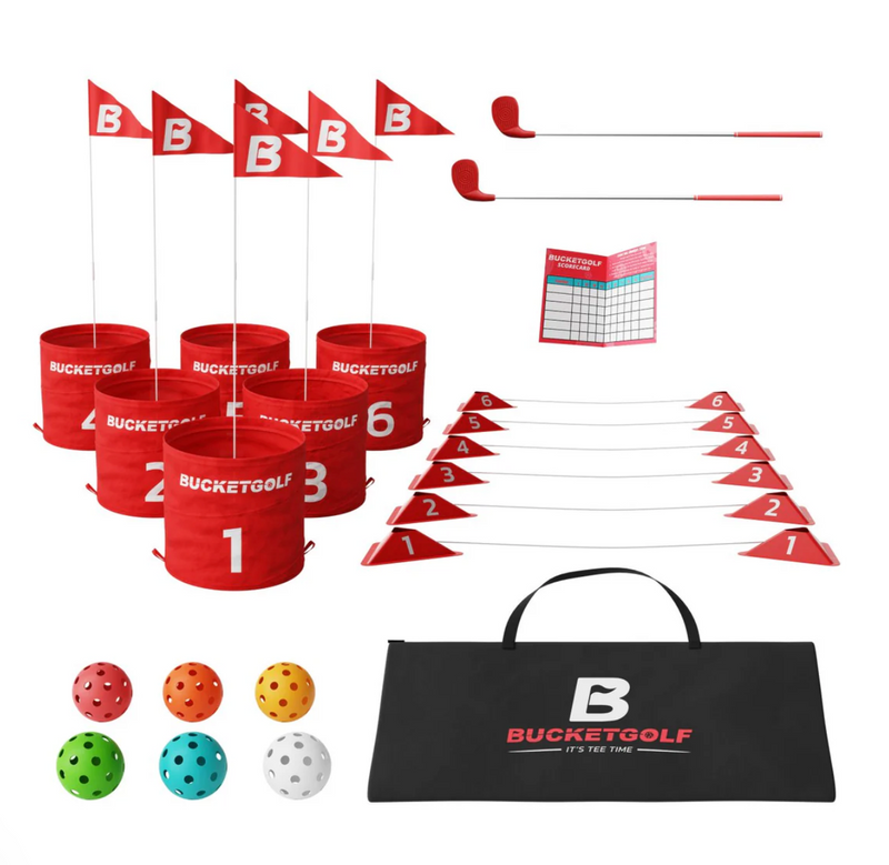 BucketGolf 6 Hole Bundle
