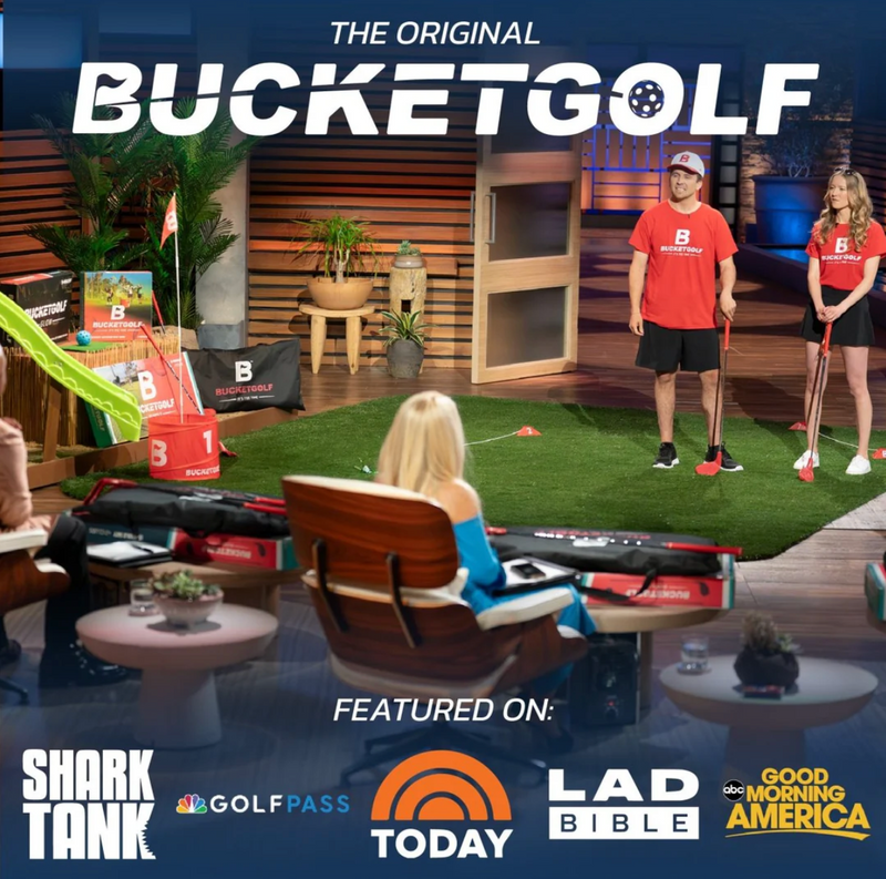 BucketGolf 6 Hole Bundle