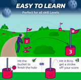 BucketGolf 6 Hole Bundle