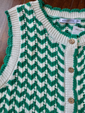 Button Down Knit Tank