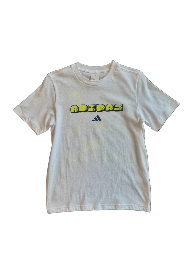 Adidas Boys' Lifestyle Graphic Tee