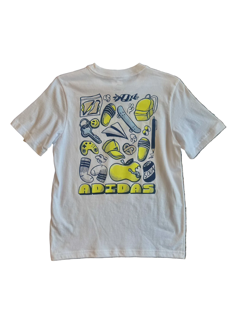 Adidas Boys' Lifestyle Graphic Tee