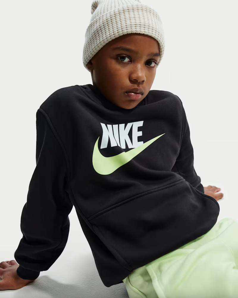 Nike Boys' Club Fleece Hoodie