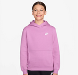 Nike Girls' Club Fleece Hoodie