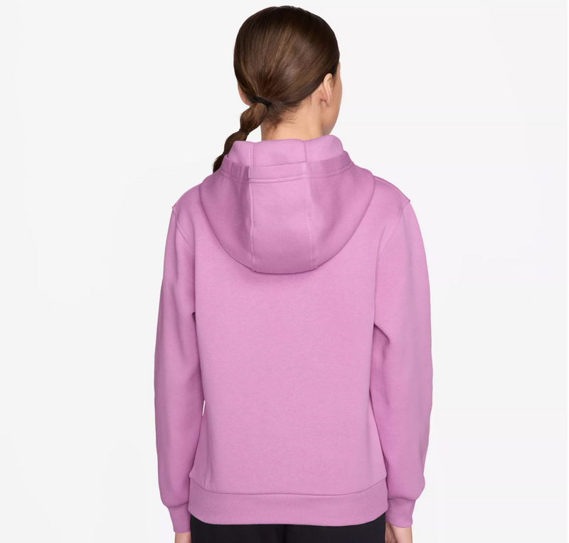 Nike Girls' Club Fleece Hoodie