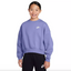 Nike Girls' Club Fleece Boxy Crew Neck Sweater