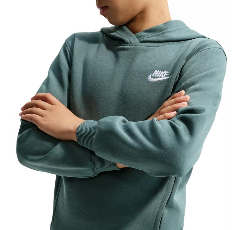Nike Boys' Club Fleece Hoodie