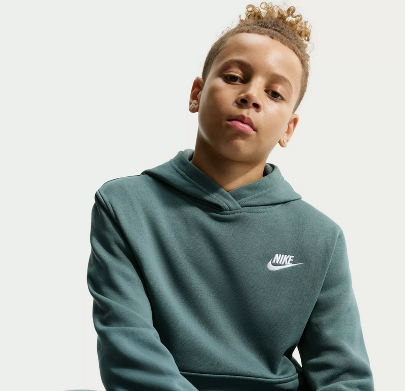 Nike Boys' Club Fleece Hoodie