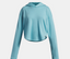 Under Armour Girls' Cropped Hoodie