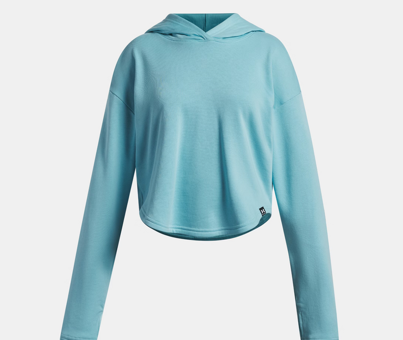 Under Armour Girls' Cropped Hoodie