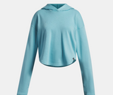 Under Armour Girls' Cropped Hoodie