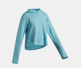 Under Armour Girls' Cropped Hoodie