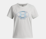 Under Armour Girls' Star Logo Lockertag Tee