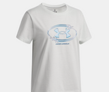 Under Armour Girls' Star Logo Lockertag Tee