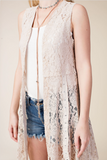 Vocal Lace Vest