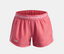Under Armour Girls' Tech Play Up Shorts
