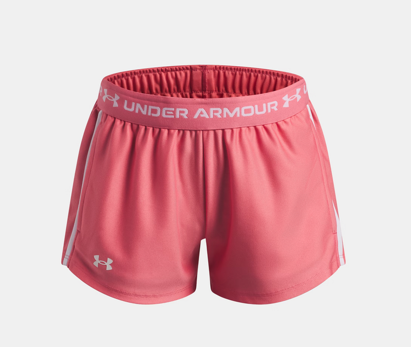 Under Armour Girls' Tech Play Up Shorts