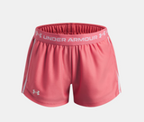 Under Armour Girls' Tech Play Up Shorts