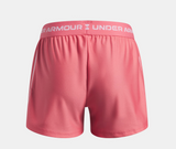 Under Armour Girls' Tech Play Up Shorts