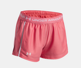 Under Armour Girls' Tech Play Up Shorts