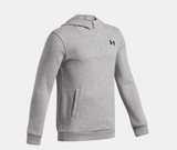Under Armour Boys' Rival Lightweight Quarter Zip Hoodie