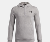 Under Armour Boys' Rival Lightweight Quarter Zip Hoodie