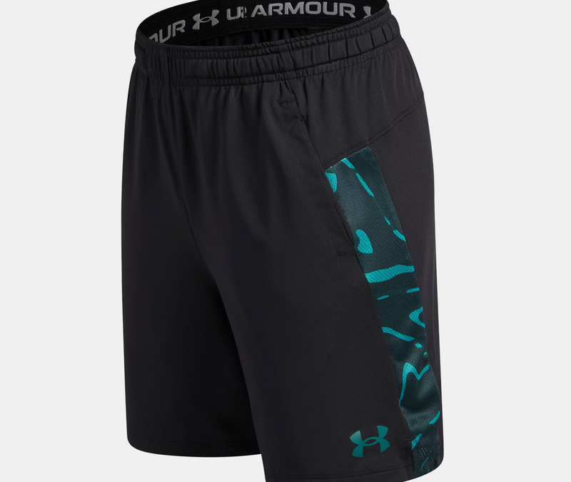 Under Armour Boys' Tech Vent Print Shorts