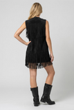 Vocal Suede Ring Vest