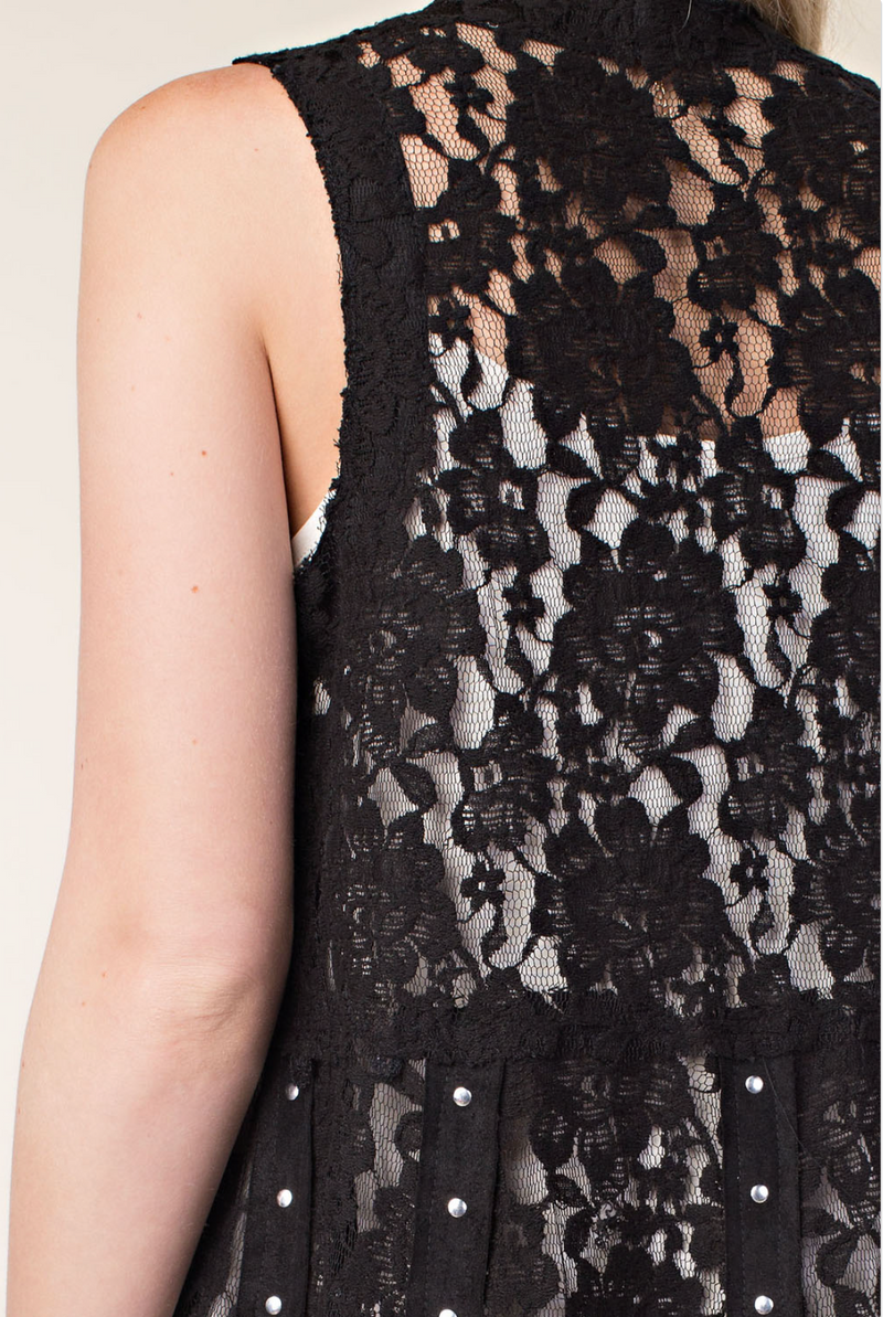 Vocal Lace Vest