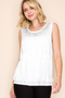 Vocal Layered Fringe Tank