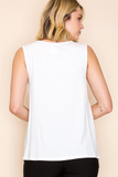 Vocal Layered Fringe Tank