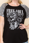 Vocal Curvy Free Soul Tee
