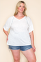 Vocal Curvy Sparkle Top