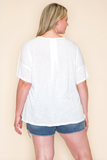 Vocal Curvy Sparkle Top