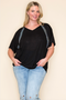 Vocal Curvy Sparkle Top