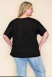 Vocal Curvy Sparkle Top
