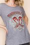Vocal Curvy Nashville Boots Tee