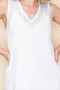 Vocal Curvy V Top