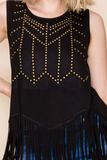 Vocal Curvy Stud Tank