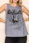 Vocal Curvy Nashville Tank
