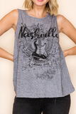 Vocal Curvy Nashville Tank