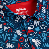 Bogey Bros Golf Kaboom Polo