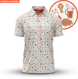 Bogey Bros Hooters Wingin' It Golf Polo