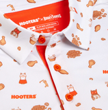 Bogey Bros Hooters Wingin' It Golf Polo