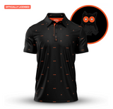 Bogey Bros Hooters Night Owl Golf Polo