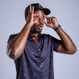Bogey Bros Hooters Night Owl Golf Polo